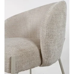 Mika eetkamerstoel Taupe