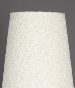 Miki 1-lichts Vloerlamp Bouclé 41cm
