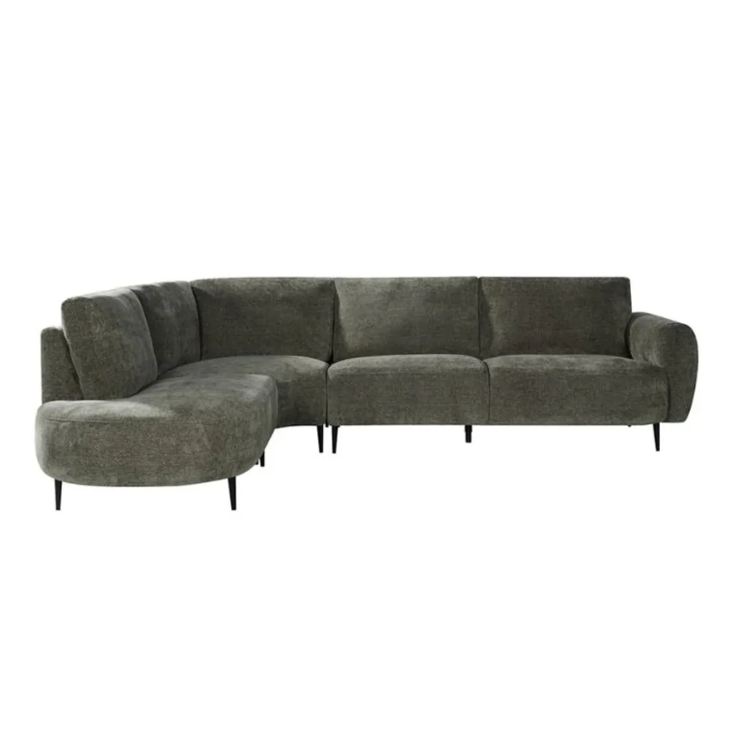 Milano Hoekbank Links Hunter 300cm