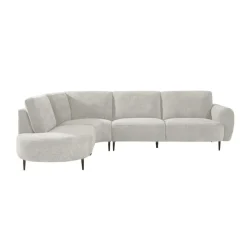 Milano Hoekbank Links Naturel 300cm