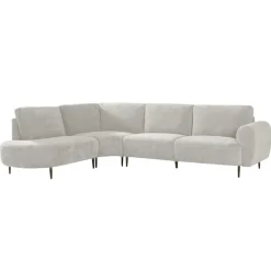 Milano Hoekbank Links Naturel 300cm