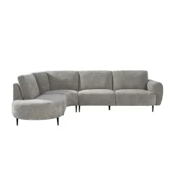 Milano Hoekbank Links Stone 300cm