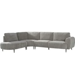 Milano Hoekbank Links Stone 300cm