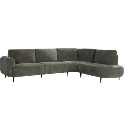 Milano Hoekbank Rechts Hunter 300cm