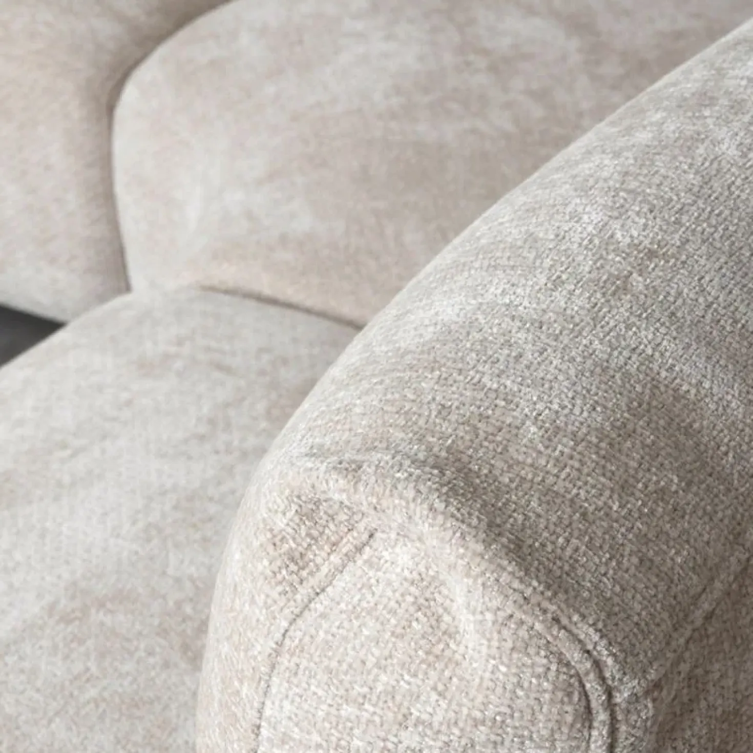 Milano Hoekbank Rechts Naturel 300cm