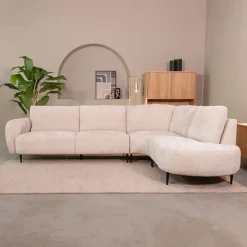 Milano Hoekbank Rechts Naturel 300cm
