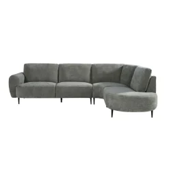 Milano Hoekbank Rechts Stone 300cm