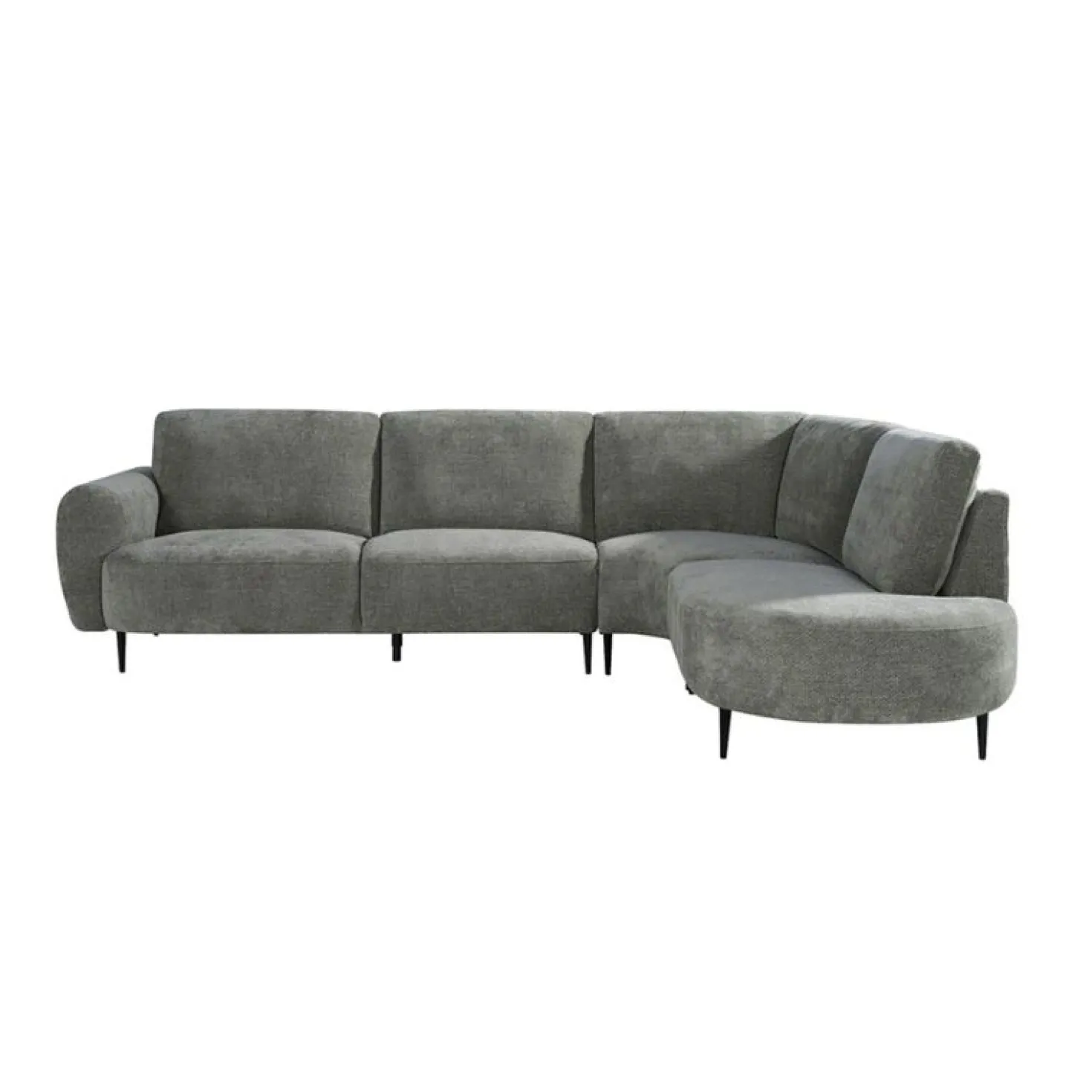 Milano Hoekbank Rechts Stone 300cm