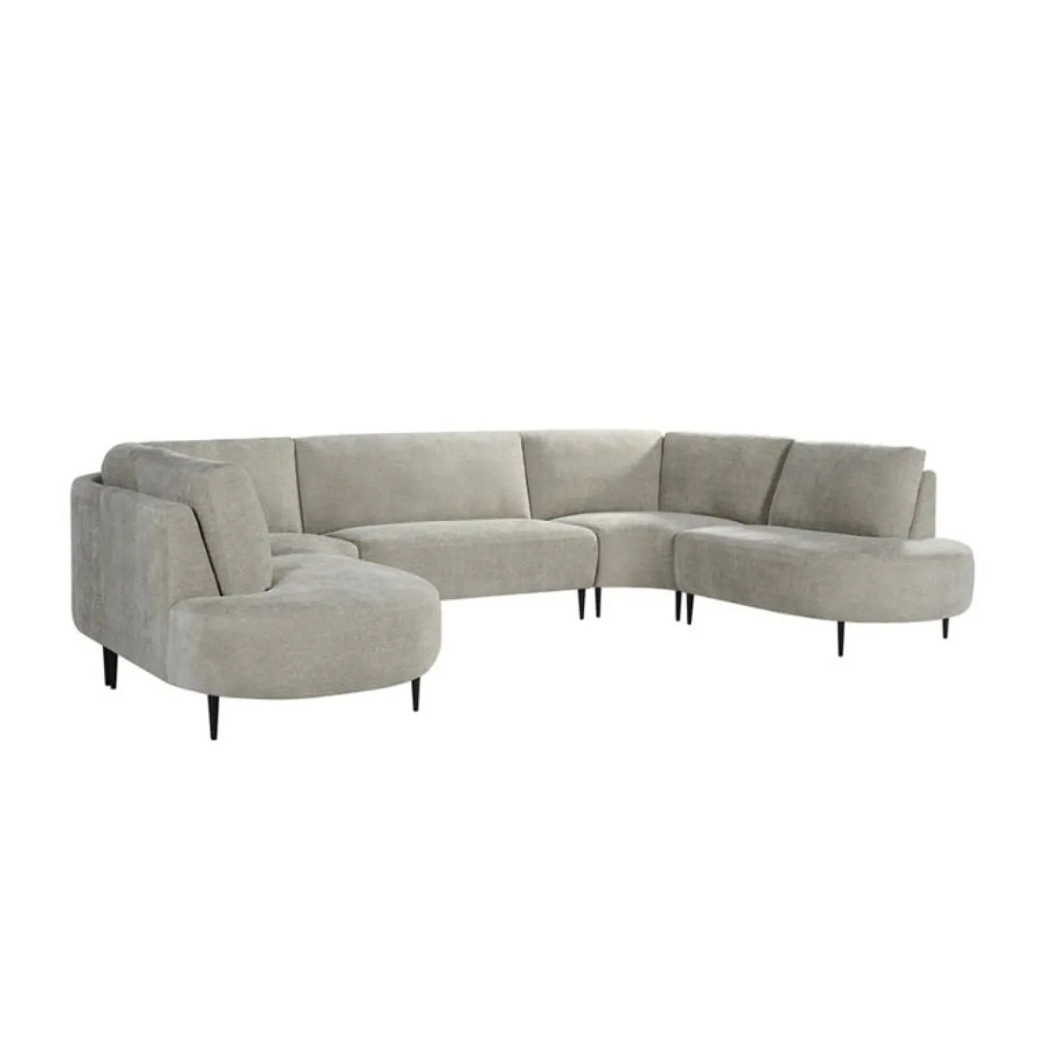 Milano U-Bank Naturel 350cm