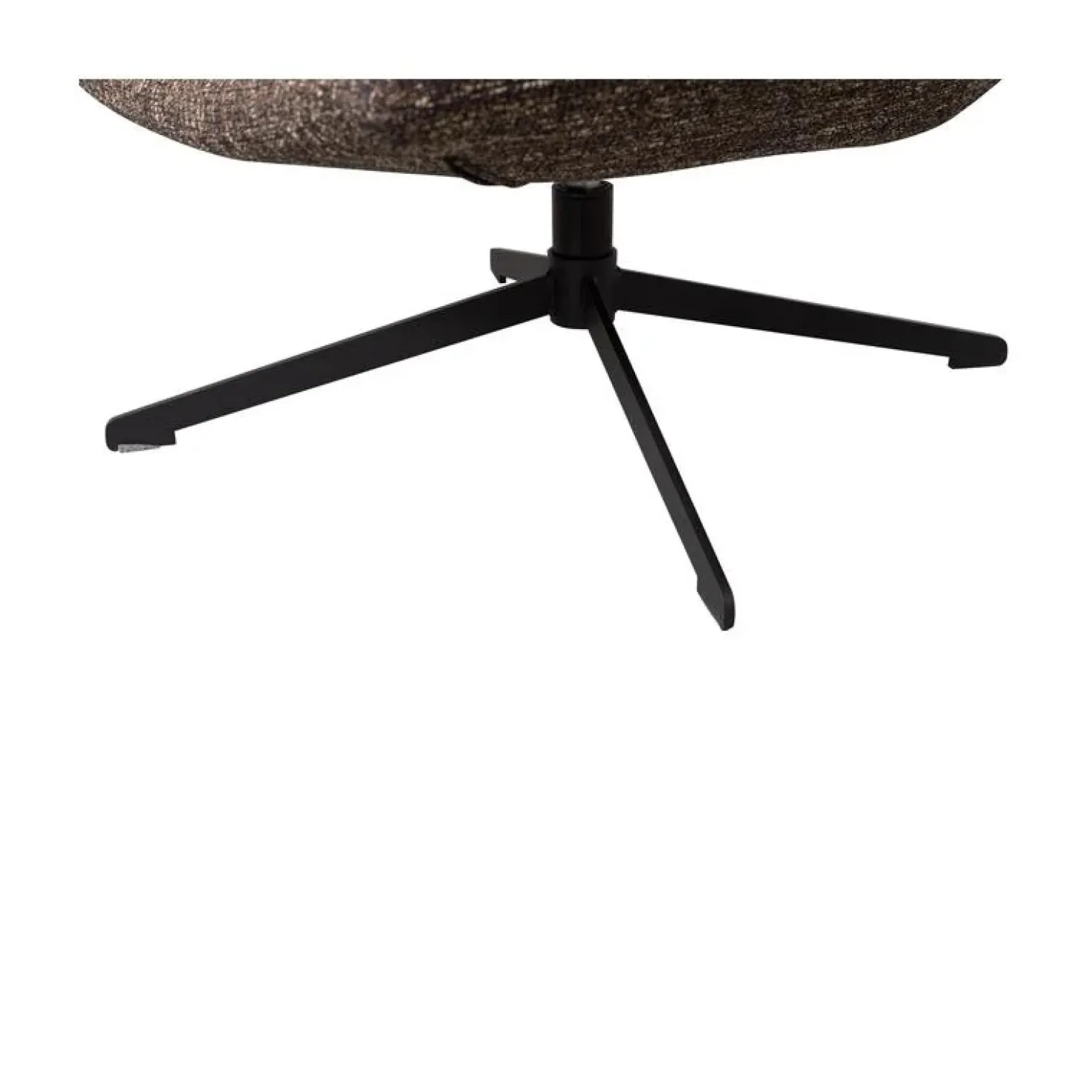 Milaro Draaifauteuil Bruin Melange