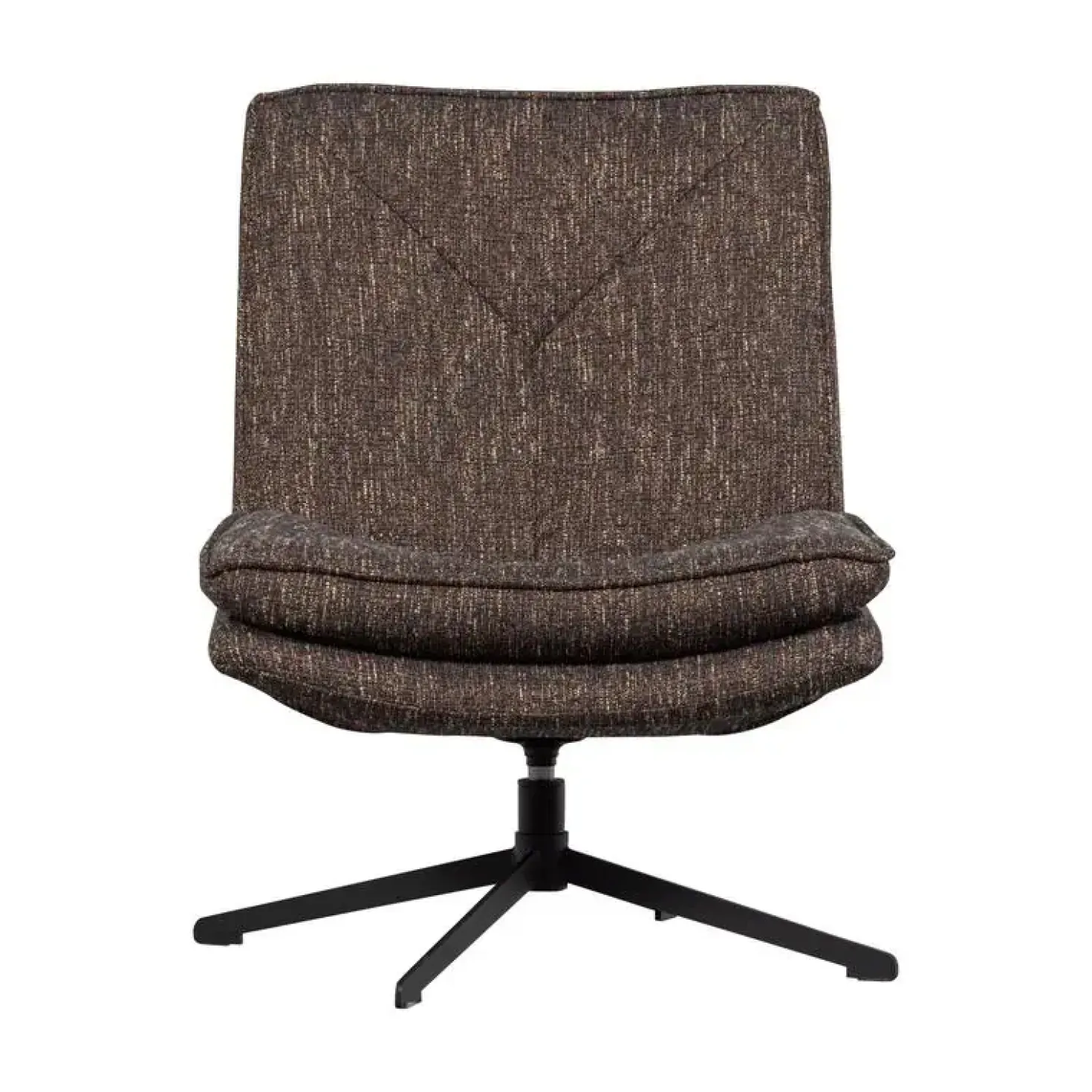 Milaro Draaifauteuil Bruin Melange