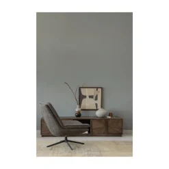 Milaro Draaifauteuil Bruin Melange