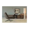 Milaro Draaifauteuil Naturel Melange