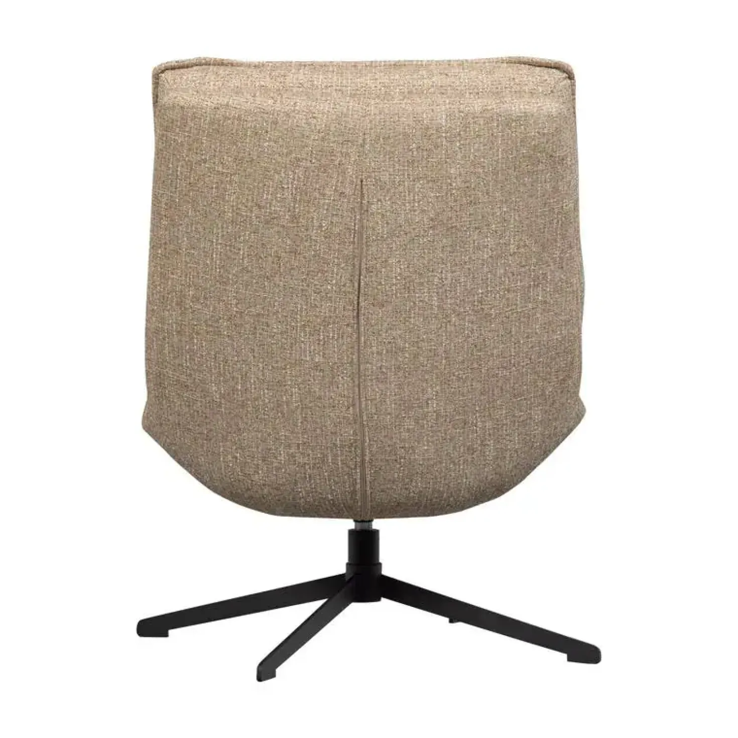 Milaro Draaifauteuil Naturel Melange
