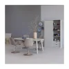 Mila Schuifdeurkast Dennenhout Dust 120cm