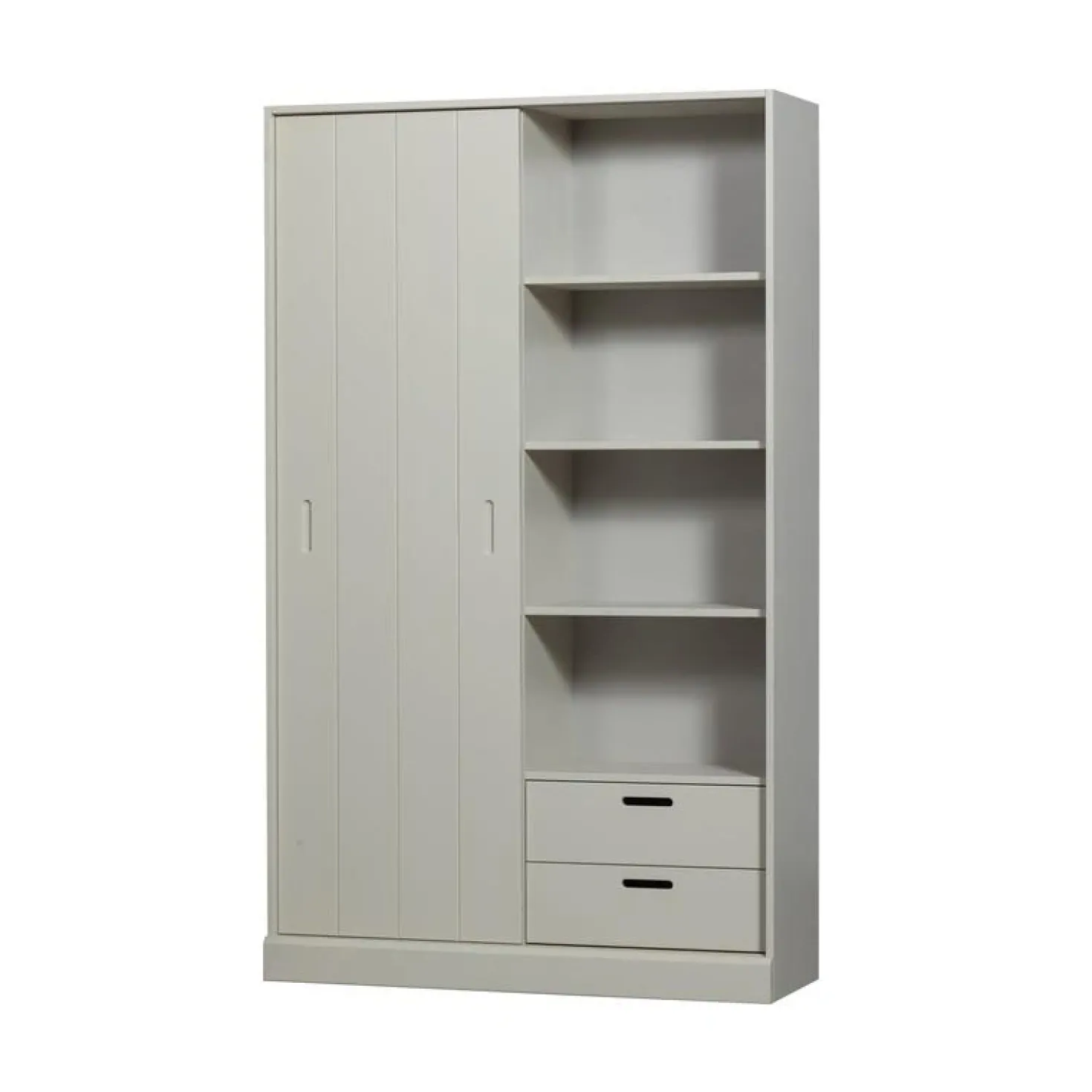 Mila Schuifdeurkast Dennenhout Dust 120cm