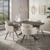 Miles Eettafel deens ovaal Brons 180cm