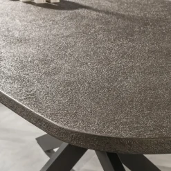 Miles Eettafel deens ovaal Brons 215cm