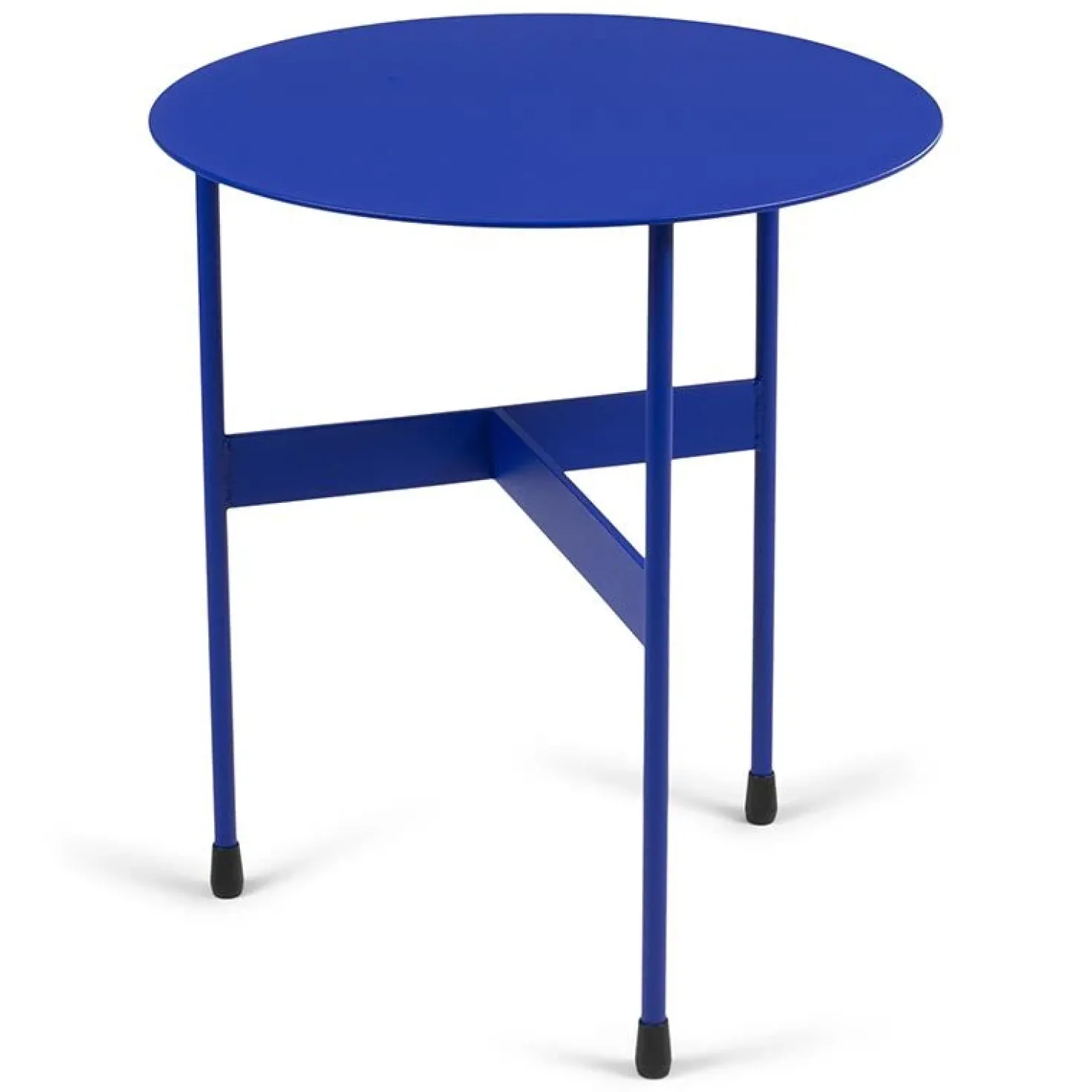 Miles Laag Bijzettafel Blauw 40cm