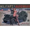 Military Hardware - metalen bord