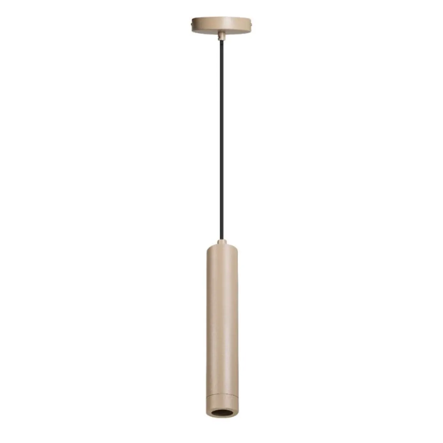 Miller 1-lichts hanglamp zand