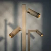 Miller 2-lichts Vloerlamp zand