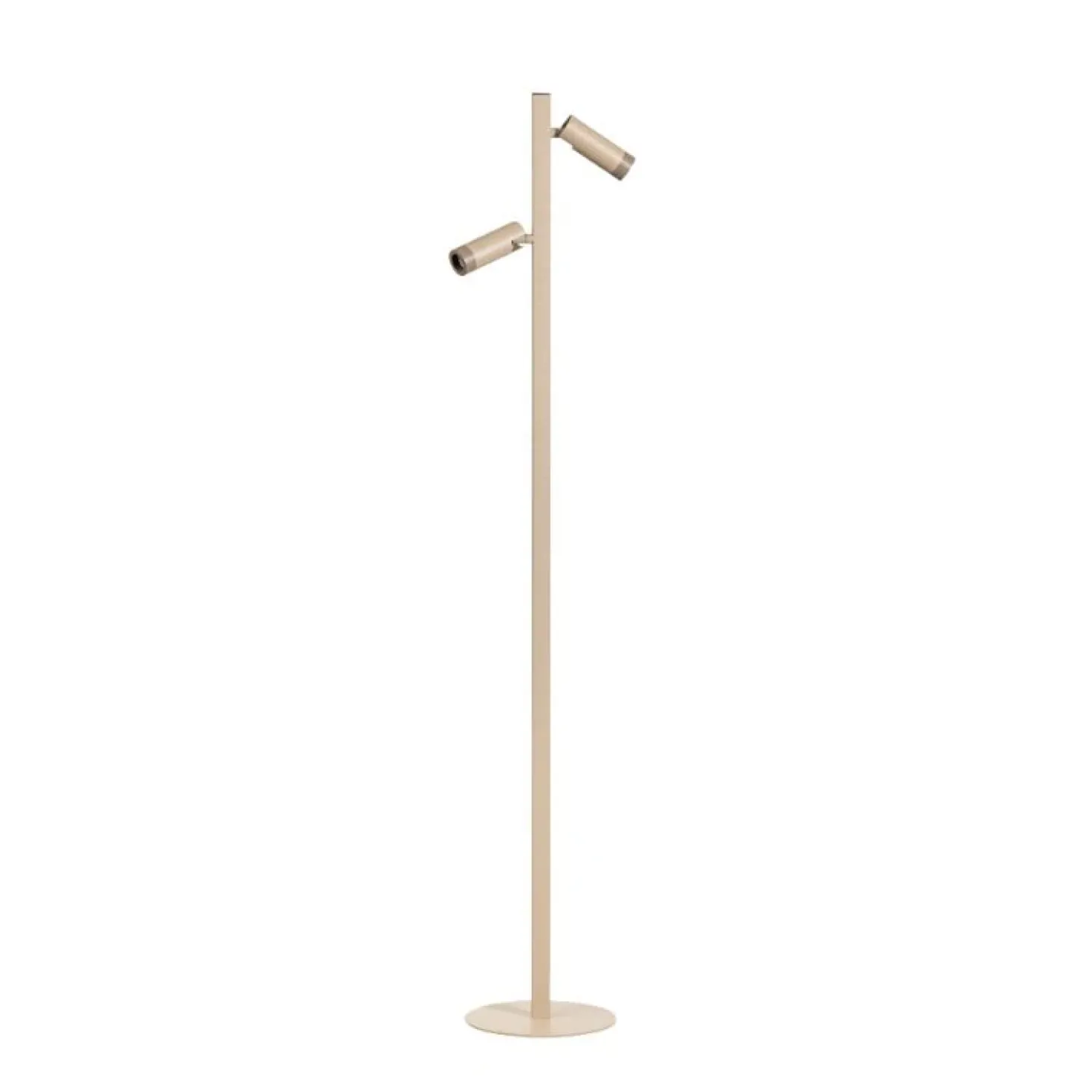 Miller 2-lichts Vloerlamp zand