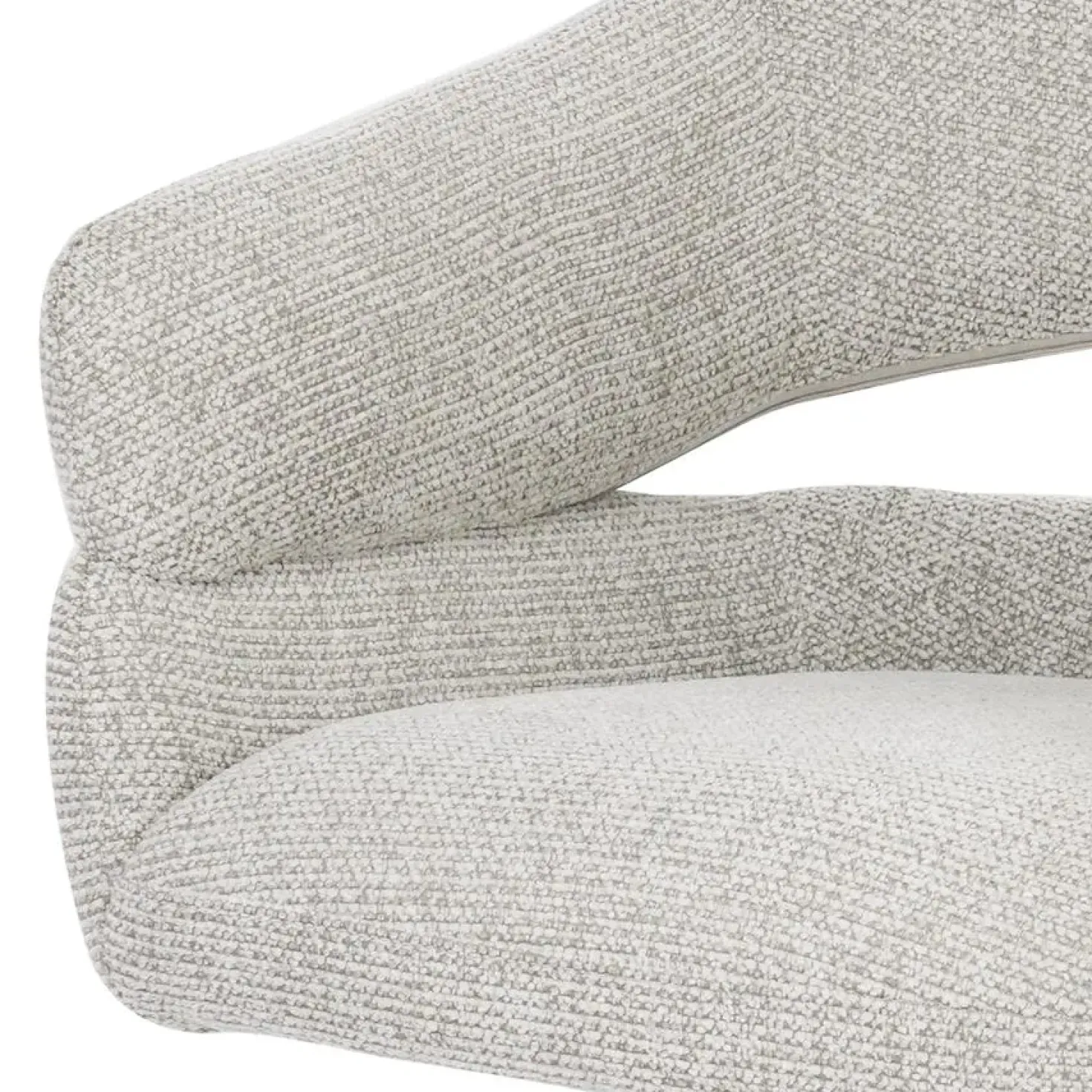 Millie Eetkamerstoel Beige met zandpoot