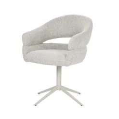 Millie Eetkamerstoel Beige met zandpoot