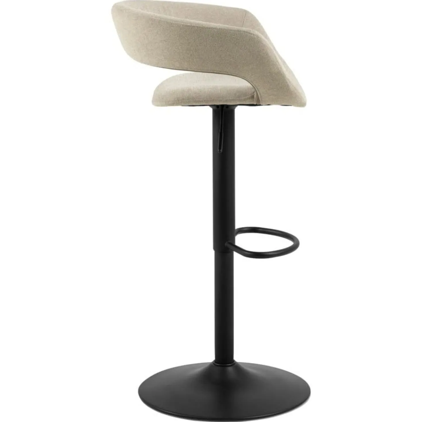 Milora Barkruk Beige Stof