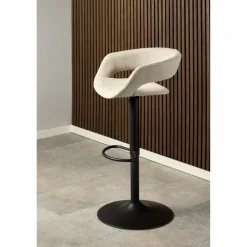 Milora Barkruk Beige Stof