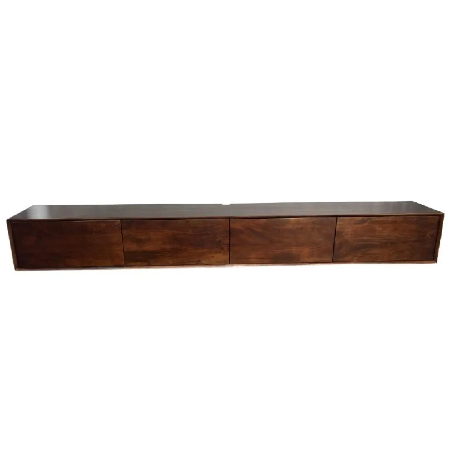 Milo Zwevend Tv meubel walnoot 240cm