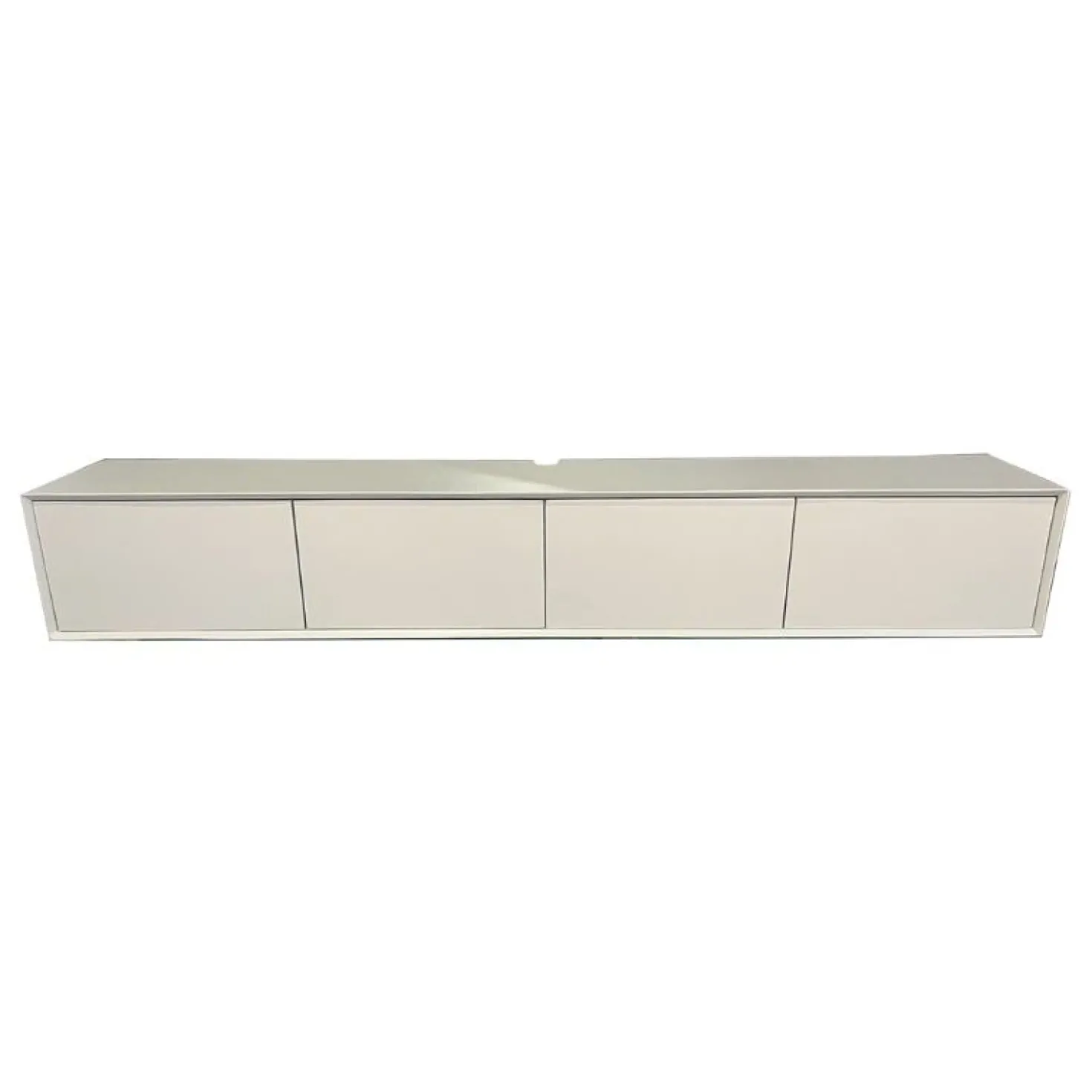 Milo Zwevend Tv meubel zand 200cm