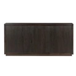 Mincio Dressoir bruin eikenfineer 176cm