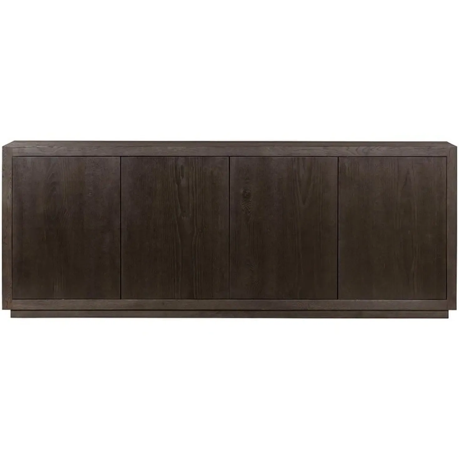 Mincio Dressoir bruin eikenfineer 220cm