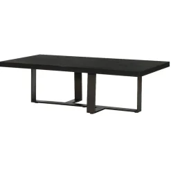 Mincio Salontafel bruin eikenfineer 130cm