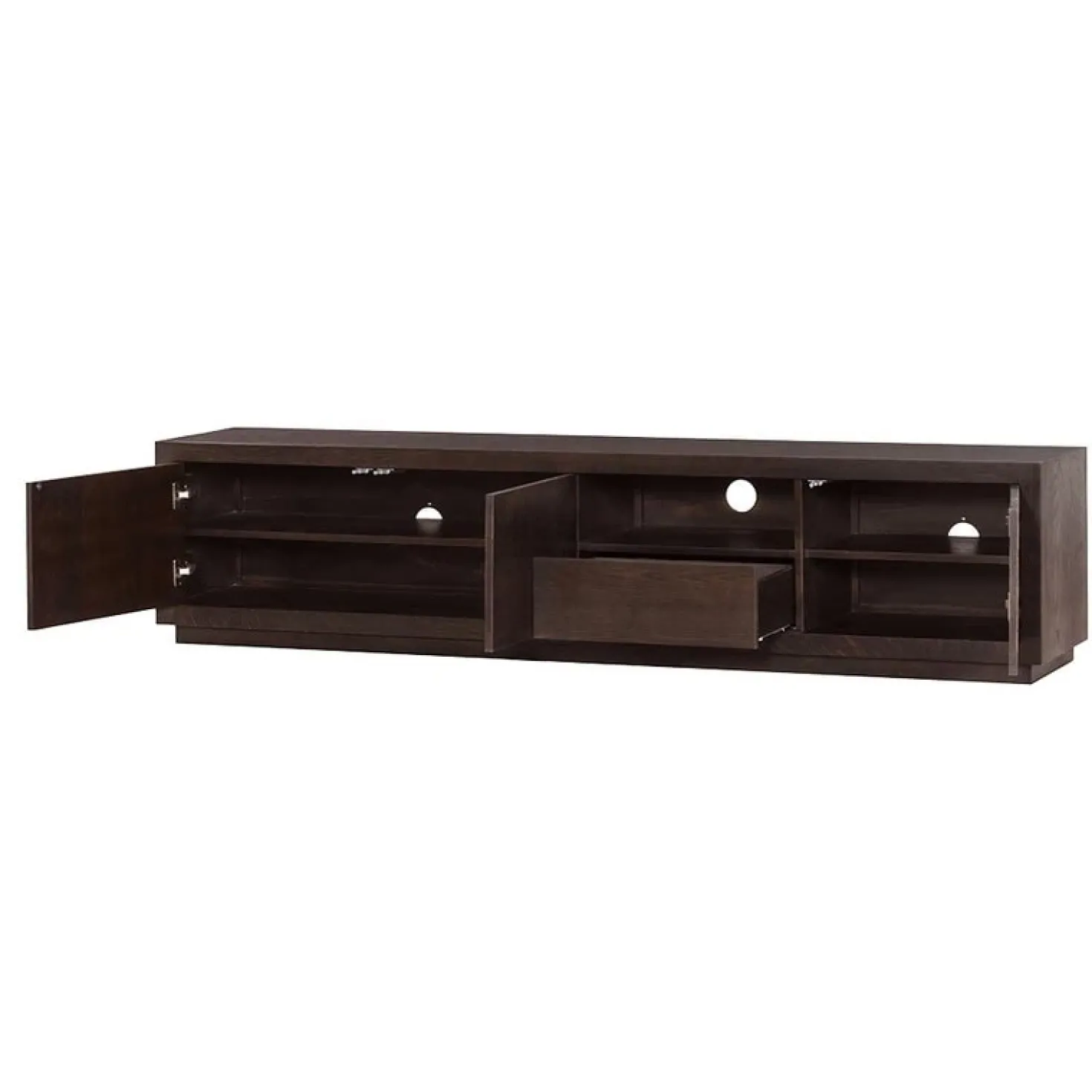 Mincio Tv meubel bruin eikenfineer 220 m
