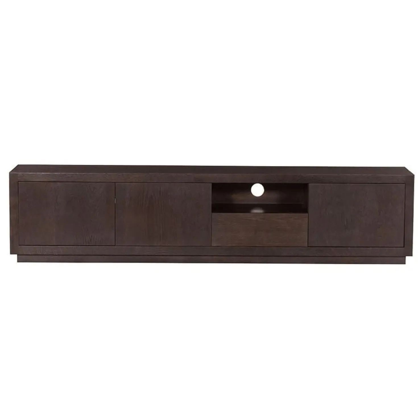 Mincio Tv meubel bruin eikenfineer 220 m