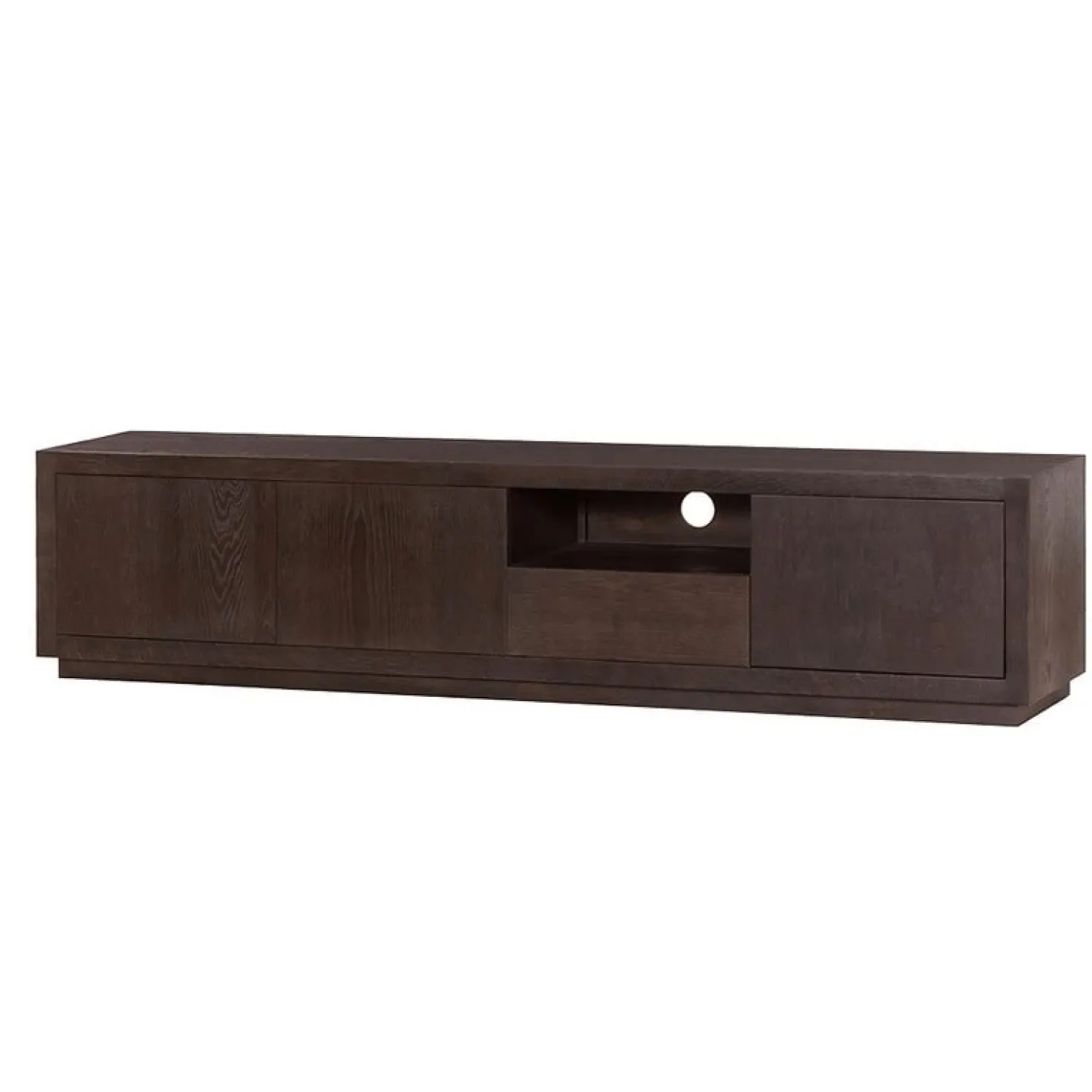 Mincio Tv meubel bruin eikenfineer 220 m