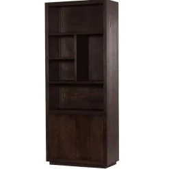 Mincio Vakkenkast bruin eikenfineer 90cm