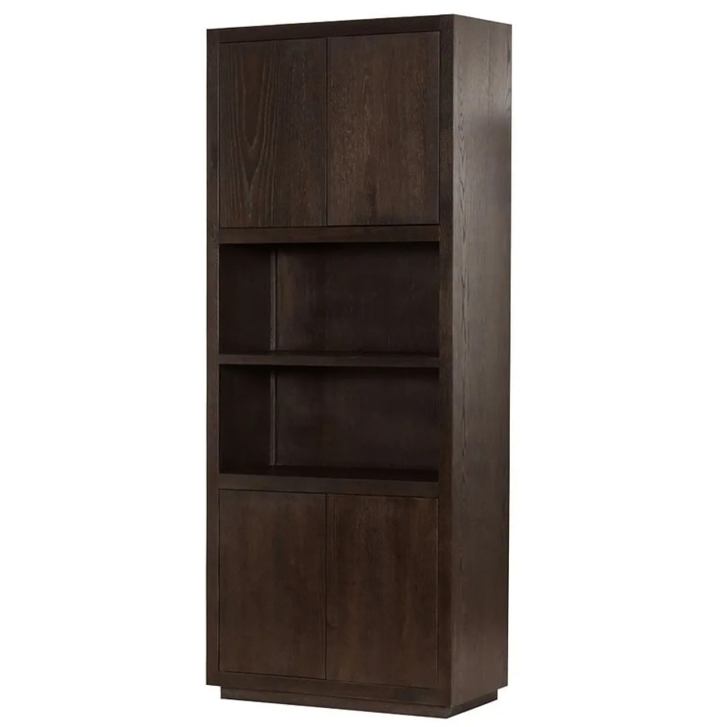 Mincio Wandkast bruin eikenfineer 90cm