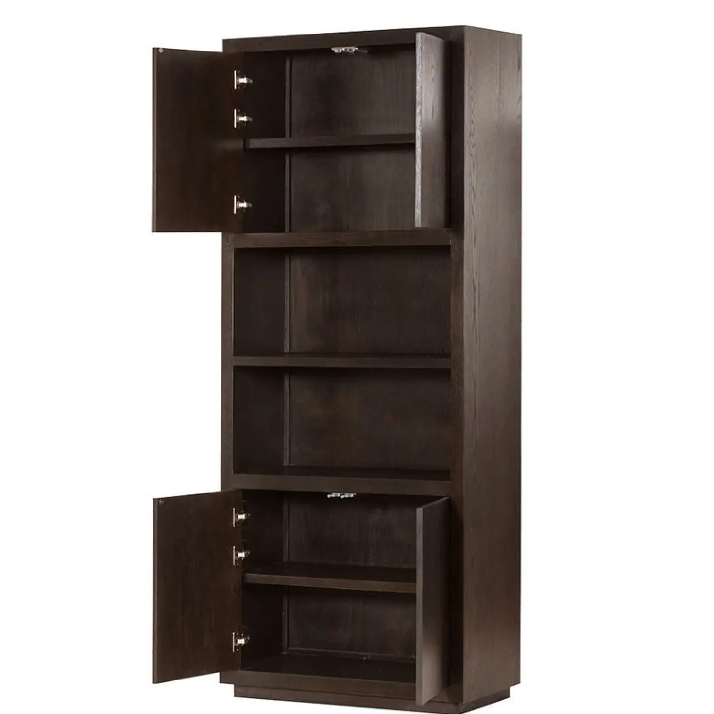 Mincio Wandkast bruin eikenfineer 90cm