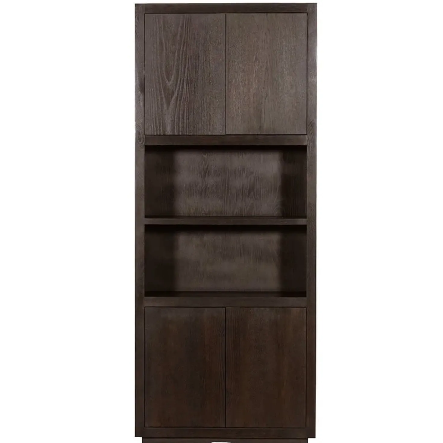 Mincio Wandkast bruin eikenfineer 90cm