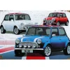 Mini Cooper - metalen bord