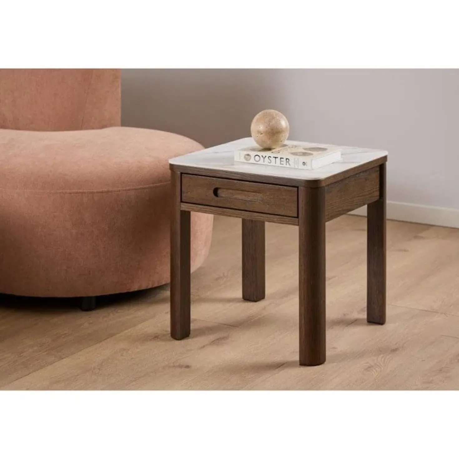 Mirano Bijzettafel Keramiek 45cm