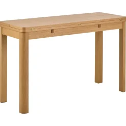Mirano Eettafel Inklapbaar Naturel 120cm