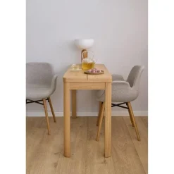 Mirano Eettafel Inklapbaar Naturel 120cm