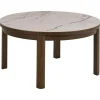 Mirano Salontafel Rond Keramiek 90cm
