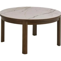 Mirano Salontafel Rond Keramiek 90cm