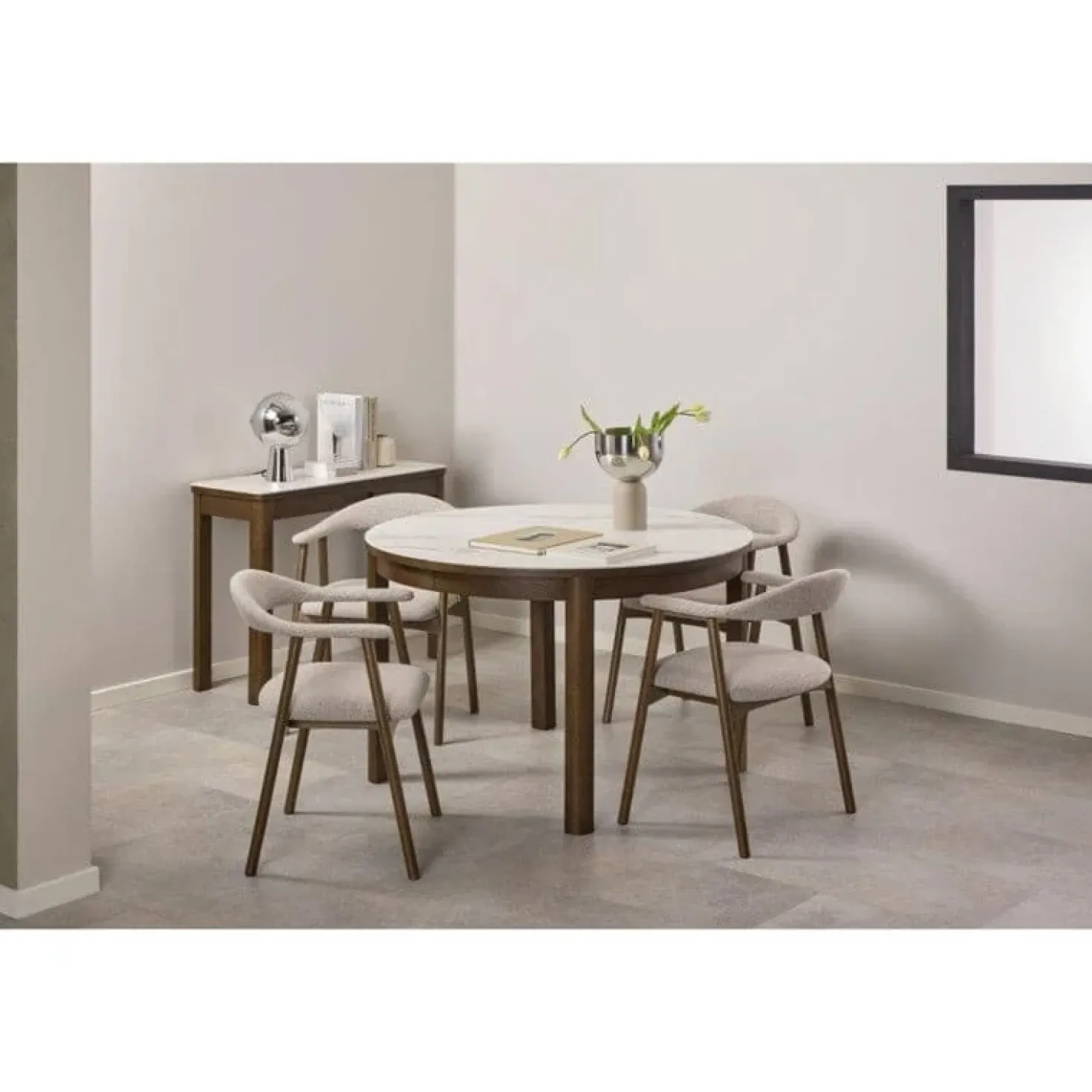 Mirano Sidetable Keramiek 100cm